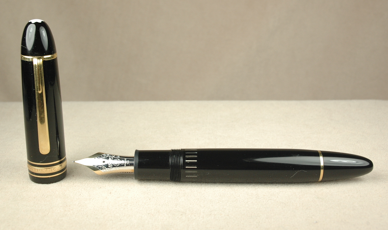 Pre-Owned Pens: 6366: Mont Blanc: 149